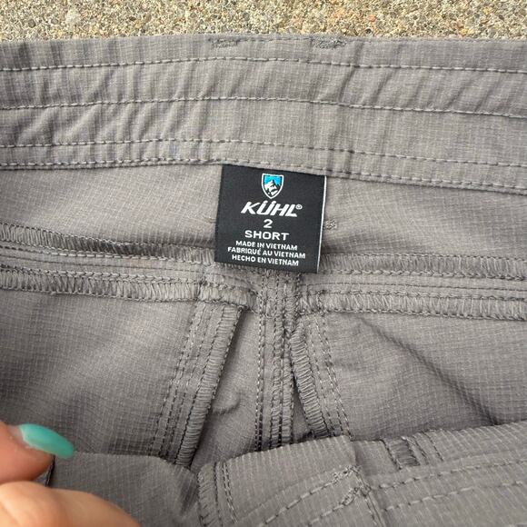 Kuhl Horizn Skinny Trail Hiking Pants Gray Size 2 Short Style 6276 - Picture 6 of 9